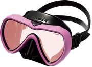 Gull Vader Black Silicon Mask - STN Rubber Edo Violet