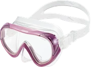 Gull Coco Clear Silicon Mask- Edo Violet