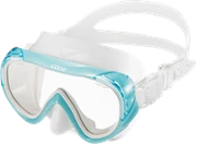 Gull Coco White Silicon Mask-Asagi Blue