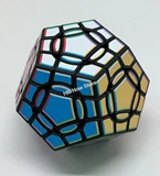 Super Crazy Megaminx Black Body