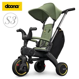 Doona Liki Trike S3 多功能三輪輕便推車-沙漠綠