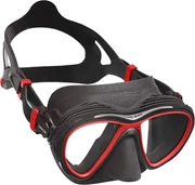 QUANTUM MASK BLACK/RED