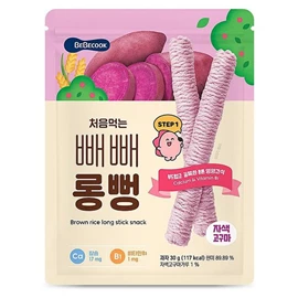 韓國Bebecook 營養糙米棒-紫薯味 30g