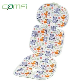 Comfi 透氣清涼車墊;狐狸