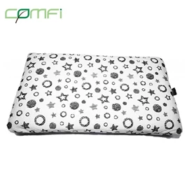 Comfi 嬰童呼吸定形枕(1至7歲);灰星