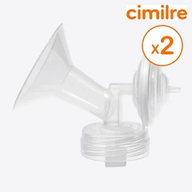 韓國Cimilre 奶泵喇叭套裝(連喉管)-雙邊
