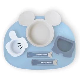 Disney 嬰幼兒餐具套裝 米奇款