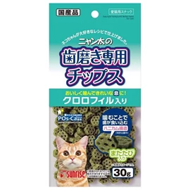 Sunrise 洁齿猫小食-叶绿素 30g