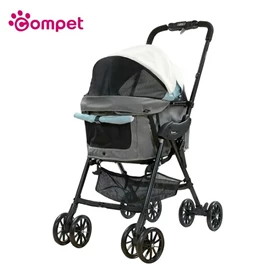 Compet milimili lite α EG Long 小型犬貓兩用車-灰白色