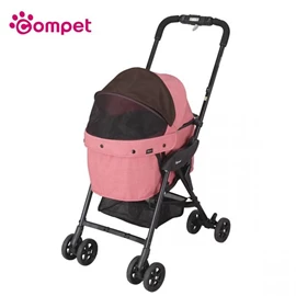 Compet Milimili Lite 小型寵物車-粉紅色