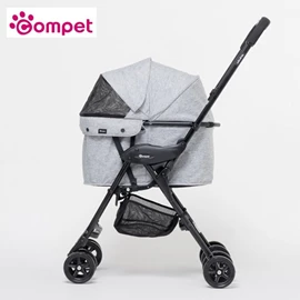 Compet Milimili Lite 小型寵物車-灰色