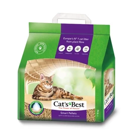 Cat's Best 不黏毛黏結木貓砂-5kg