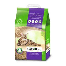 Cat's Best 不黏毛黏結木貓砂-10kg