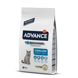 Advance 日常护理/绝育成猫粮-3kg