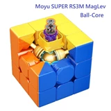 Moyu SUPER RS3M MagLev Ball-Core Magnetic 3x3x3 Cube Stickerless