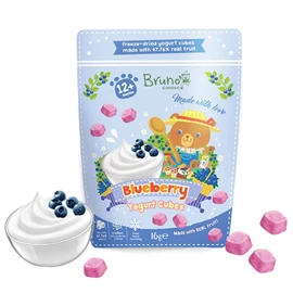 Bruno Choice 小熊寶樂 粒粒乾乳酪-藍莓 16g