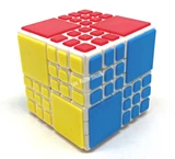 Master 6x6x6 AI Bandage Cube White Body