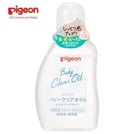 日本Pigeon 天然植物潤膚按摩油-80ml