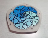 NEW Geranium Puzzle (Gradient Blue, limited edition)