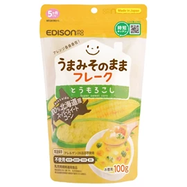 日本Edison 北海道香甜粟米糊;100g