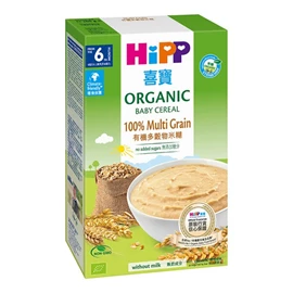 HiPP 喜寶有機米糊-多穀物 200g