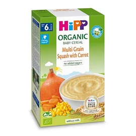 HiPP 喜寶有機米糊-南瓜多穀物 200g