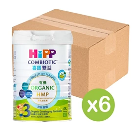 HiPP 喜寶有機雙益HMP幼兒配方奶粉-3號 800g X 6罐