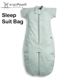 澳洲ergoPouch Sleep Suit Bag 二合一舒眠睡袋-1.0TOG Sage