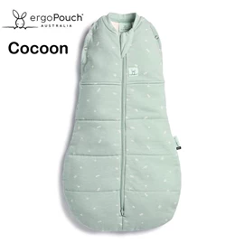 澳洲ergoPouch Cocoon 有機棉二合一舒眠包巾-2.5TOG Sage