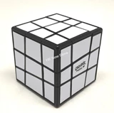 Oskar Sloppy 3x3x3 Cube Black Body with White Stickers