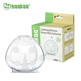 紐西蘭Haakaa 甲蟲矽膠母乳收集器