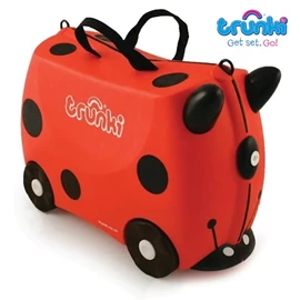 英國Trunki 小朋友行李箱-瓢虫