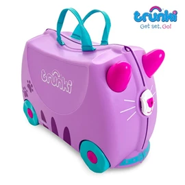 英國Trunki 小朋友行李箱-小貓