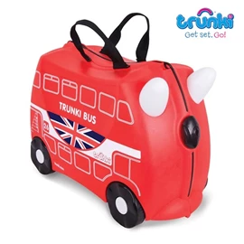 英國Trunki 小朋友行李箱-倫敦巴士