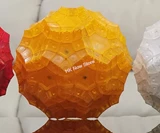 Speed Tuttminx Ice Orange (DIY stickers, limited edition)