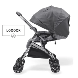 LOOOOK Vida 輕量四輪轉向嬰兒手推車