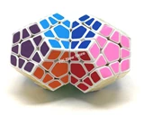 Double Megaminx White Body (Mod)