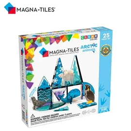 Magna-Tiles 磁力積木-冰極動物 25片