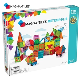 Magna-Tiles 磁力積木-大城市 110片
