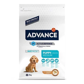 Advance 日常護理/中型幼犬糧-3kg