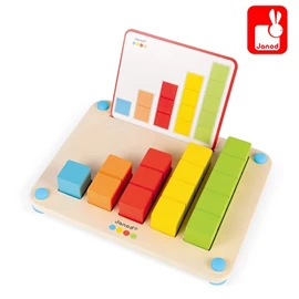 法国Janod 小小Steam系列-数量棒