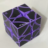 Curvy Copter Mirror Cube Purple Body with Black stickers (Manqube Mod)