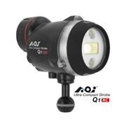 AOI Ultra Compact Strobe Q1-RC-BLK