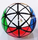 mf8 Rainbow Ball (Hybrid, 2x2x2 + Skewb Mechanism) Black Body