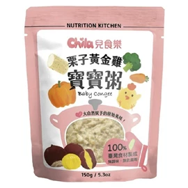 台灣兒食樂 寶寶粥–栗子黃金雞 150g