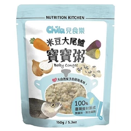 台灣兒食樂 寶寶粥–米豆大尾鱸 150g
