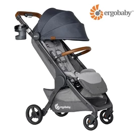 美国Ergobaby Metro+ Deluxe 婴儿手推车-伦敦灰