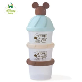 Disney 三層奶粉格食物盒-米奇