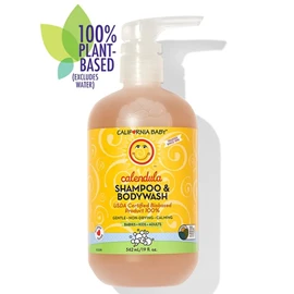 美國California Baby 金盞花洗髮沐浴露-562ml