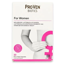 ProVen 女士專用益生菌+蔓越莓-30粒